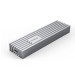 Hộp đựng ổ cứng Orico M232C3-G2-SV M2 NVME Type-C tốc độ 10Gbps Màu bạc