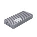 Hộp đựng ổ cứng Orico M234C3-U4-GY M2 NVME Type-C tốc độ 40Gbps Màu xám