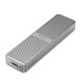 Hộp đựng ổ cứng Orico M221C3-BP-SV SSD M2 Sata Màu bạc