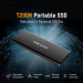 Ổ cứng di động SSD Hiksemi HS-ESSD-T200N 512Gb USB-A & USB-C