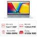 Laptop Asus Vivobook S3504VA-L1227WS (Core i7 1360P/ 16GB/ 512GB SSD/ Intel Iris Xe Graphics/ 15.6inch Full HD/ Windows 11 Home/ Silver)