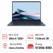 Laptop Asus Zenbook 14 OLED UX3405MA-PP151W (Ultra 5 125H 1.2GHz/ 16GB/ 512GB SSD/ Intel Arc Graphics/ 14.0inch 3K/ Windows 11 Home/ Blue)