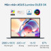 Laptop Asus Zenbook 14 OLED UX3405MA-PP151W (Intel® Core™ Ultra 5 Processor 125H/ 16GB/ 512GB SSD/ Intel® Arc™ Graphics/ 14.0inch 3K/ Windows 11 Home/ Blue)