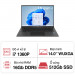 Laptop LG Gram 14Z90R-G.AH75A5 (Core i7 1360P/ 16GB/ 512GB SSD/ Intel Iris/ 14.0inch WUXGA/ Windows 11 Home/ Black)