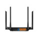 Bộ phát wifi TP-Link Archer C6 V2 (Chuẩn AC/ AC1200Mbps/ 4 Ăng-ten ngoài/ 35 User)