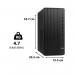 PC HP Pro Tower 280 G9 9H9C3PT (i5 12500/ 8GB/ 512GB SSD/ Wifi + BT/ Key/ Mouse/ Win11/ 1Y)