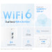 Bộ phát wifi 6 TP-Link Deco X10 1-Pack (Chuẩn AX/ AX1500Mbps/ 2 Ăng-ten ngầm/ Wifi Mesh/ Dưới 100 User)
