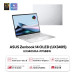 Laptop Asus Zenbook 14 OLED UX3405MA PP588W (Ultra 5 125H 1.2GHz/ 16GB/ 512GB SSD/ Intel Arc Graphics/ 14.0inch 3K/ Windows 11 Home/ Bạc)