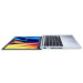 Laptop Asus Vivobook 14 X1404ZA-NK389W (Core i7 1255U/ 16GB/ 512GB SSD/ Intel Iris Xe Graphics/ 14.0inch Full HD/ Windows 11 Home/ Silver)
