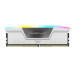 Ram desktop Corsair Vengeance RS RGB 32GB (2x16GB) DDR5 bus 5600MHz White (CMH32GX5M2B5600C40W)
