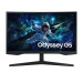 Màn hình cong gaming Samsung Odyssey G5 LS27CG552EEXXV (2K (2560x1440)/ 27.0Inch/ 1ms/ 165Hz/ 300 cd/m2/ VA)
