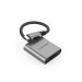 Đầu đọc thẻ Lention C8 USB-C to SD / Micro SD Card Reader hợp kim nhôm