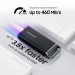 Ổ cứng di động SSD Samsung T5 EVO 4Tb USB3.2 - Đen