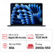 Laptop Apple Macbook Air MRXV3SA/A (Apple M3 8 Core CPU/ 8GB/ 256GB/ 8 core GPU/ Midnight)