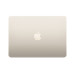 Laptop Apple Macbook Air MRXT3SA/A (Apple M3 8 Core CPU/ 8GB/ 256GB/ 8 core GPU/ Starlight)