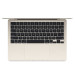 Laptop Apple Macbook Air 15 MXD33SA/A Apple M3 8 Core CPU/ 16GB/ 512GB/ 10 core GPU/ 15.3inch/ Starlight