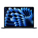 Laptop Apple Macbook Air 15 MRYU3SA/A Apple M3 8 Core CPU/ 8GB/ 256GB/ 10 core GPU/ 15.3inch/ Midnight