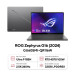 Laptop Asus Gaming ROG Zephyrus G16 GU605MI-QR116W (Ultra 9 185H/ 32GB/ 1TB SSD/ Nvidia GeForce RTX 4070 8GB GDDR6/ 16.0inch 2.5K/ Windows 11 Home/ Eclipse Gray)