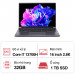 Laptop Acer Swift SFX14-71G-78SY NX.KEVSV.006 (Core i7 13700H/ 32GB/ 1TB SSD/ Nvidia GeForce RTX 4050 6GB GDDR6/ 16.0inch 2.8K/ Windows 11 Home/ Gray/ Nhôm)