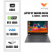 Laptop HP Gaming Victus 16-r0228TX - 9Q979PA (i5 13500H/ 32GB/ 512GB SSD/ RTX 4050 6GB/ 16.1 inch FHD/ 144Hz/ Win11/ Black)