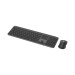 Bộ bàn phím chuột không dây Wireles, Bluetooth Logitech MK950 Signature Slim - Màu đen