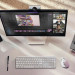 Webcam Logitech MX Brio 4K Ultra HD - Màu xám
