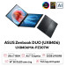 Laptop Asus Zenbook Duo OLED UX8406MA-PZ307W (Ultra 7 155H/ 16GB/ 512GB SSD/ Intel Arc Graphics/ 14.0inch 3K/ Windows 11 Home/ Xám)
