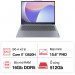 Laptop Lenovo IdeaPad Slim 3 15IRH8 (i7 13620H/ 16GB/ 512GB SSD/15.6 inch FHD/Win11/ Arctic Grey/2Y)