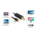 Cáp chuyển Ugreen 20848 Mini Displayport sang HDMI 1.5m - Màu đen