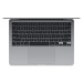 Laptop Apple Macbook Air Apple M3 8 Core CPU/ 16GB/ 256GB/ 8 core GPU/ Space Gray
