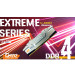 RAM DATO DDR4 16GB 3200Mhz Extreme Series - tản nhiệt màu bạc