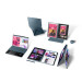 Laptop Lenovo Yoga Book 9 13IMU9 83FF001SVN (Ultra 7 155U/ 32GB/ 1TB SSD/ 13.3inch OLED Touch/ Windows 11 Home + Office Student/ Tidal Teal/ Vỏ nhôm/ Digital Pen 3 + Folio Case/ Mouse + Key/ 2 Year)