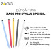 Bút cảm ứng ZAGG Pro Stylus 2- Gray (Sạc không dây/ 6.5h)