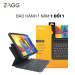 Ốp lưng kèm phím ZAGG Pro Keys - iPad Air (10.9 inch/ Bluetooth)