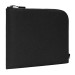 Túi Incase Facet Sleeve in Recycled Twill - Black - MacBook Pro 14