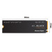 Ổ SSD Western Digital Black SN770 WDS250G3X0E 250GB (NVMe PCIe/ Gen4x4 M2.2280/ 4000MB/s/ 2000MB/s)