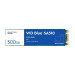 Ổ SSD Western Digital Blue SA510 WDS500G3B0B 500GB (SATA/ M2.2280/ 560MB/s/ 530MB/s)