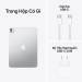 Máy tính bảng Apple IPad Pro 11 M4 Wifi (16GB/ 2TB/ Silver/ MVVH3ZA/A)