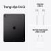 Máy tính bảng Apple IPad Pro 13 M4 5G (8GB/ 256GB/ Space Black/ MVXR3ZA/A)