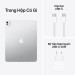 Máy tính bảng Apple IPad Pro 13 M4 Wifi (16GB/ 2TB/ Silver)