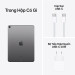 Máy tính bảng Apple IPad Air 6 11inch Wifi (8GB/ 256GB/ Space Gray)