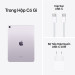 Máy tính bảng Apple IPad Air 6 11inch Wifi (8GB/ 512GB/ Purple)