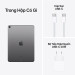 Máy tính bảng Apple IPad Air 6 11inch Wifi (8GB/ 1TB/ Space Gray/ MUWQ3ZA/A)