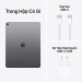 Máy tính bảng Apple IPad Air 6 13inch Wifi (8GB/ 128Gb/ Space Gray/ MV273ZA/A)