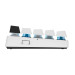 Bàn phím cơ Logitech Không dây G Pro X 60 Light Speed White 