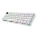 Bàn phím cơ Logitech Không dây G Pro X 60 Light Speed White 