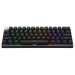 Bàn phím cơ Logitech Không dây G Pro X 60 Light Speed Black (Bluetooth/Wireless/ Tactile switch/ LED RGB/ Đen)