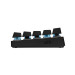 Bàn phím cơ Logitech Không dây G Pro X 60 Light Speed Black (Bluetooth/Wireless/ Tactile switch/ LED RGB/ Đen)