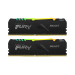 Ram desktop Kingston FURY BEAST BLACK RGB XMP (KF560C40BBAK2-64) 64GB (2X32GB) DDR5 6000MHZ