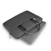 Cặp laptop WIWU MINIMALIST LAPTOP BAG 15.6 inch màu xám
